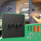 DC12V Dimmer Schalter,RV LED Dimmer Schalter,2 Gang 120W 5A PWM 12V-24V Dimmer,Drehbarer RV Lichtschalter für Camper/Motorhome/Boot/Van/Truck/Einfarbige Lichtstreifen/Puck Lights/Vormarkisen Lichter