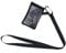 rainbowstar Diabetes Supplies Pouch with Lanyard Hook Touchscreen Transparent Window for Dexcom Receiver G7 Case Blood Glucose Meter Pouch