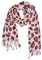 747 Écharpe Foulard Imprimé Léopard Rose Foulard Femme Elégant Écharpe Femme Respirant Wrap Foulard Pour Homme Cadeau Femmes 68X196Cm