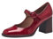 Tamaris Damen Pumps Blockabsatz Vegan; RED PATENT, EU 37