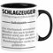 Schlagzeug-Spieler Geschenk Drummer Tasse Geschenkidee Spruch Schlagzeuger Definition Schlagzeuger (Schwarz)