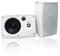 Herdio 6,5 Pollice Bluetooth Altoparlanti da esterno Casse per Esterno 400 Watt Diffusori da Esterno Casse per Esterno Per Esterno,Camper, Giardino, Terrazza, Ristorante, Home Theatre(Coppia, Bianco)