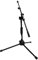 Shure by Gator Stage & Studio Series ; Support de micro sur trépied Shure à profil bas avec hauteur réglable et perche télescopique ; (SH-TRIPODSTANDLP)