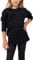 GW CLASSY OUTFIT Girls Boys Plain Long Sleeve School Basic Top School Cotton Kids T-Shirt Tops Crew Neck Uniform Jumper (Black Crew Neck Full Sleeves, 4-5 Years)