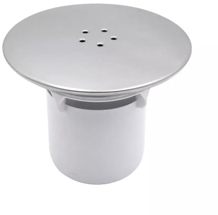 GAOHOU Tappo di scarico per doccia di ricambio per sifone doccia da 90 mm/115 mm, copertura rimovibile