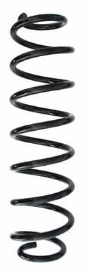 SPIDAN 87628 Fahrwerksfeder Hinten 5Q0511115BA 5Q0511115DJ