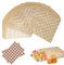 50 Stück Süßigkeiten Papiertüten,18x13cm Candy Bar Tüten,Kleine Geschenktüten Papier mit 2 Aufkleber,Bonbon Tüten Papier,Braun Kraftpapiertüten Kindergeburtstag für Party,Weihnachten,Ostern,Hochzeiten