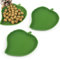 WUSJCOF 2pcs Bol d'alimentation pour Reptiles Bol de Nourriture pour Reptiles Bol d'eau pour Tortues lézards Hamsters