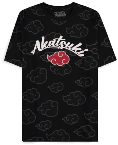 Difuzed Naruto Shippuden Akatsuki All Over Print T-Shirt
