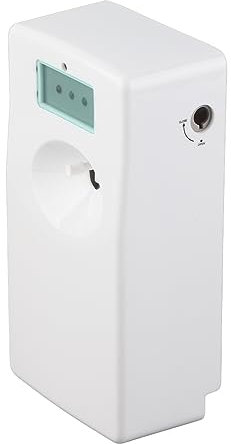 ZAWELIYO Difusor De Aroma Automático Inteligente Dispensador De Fragancia Con Temporizador Ajustable 7.5 15 30 60 Minutos Dos Métodos De Instalación Sin Taladrar Para Hogar Hotel Oficina