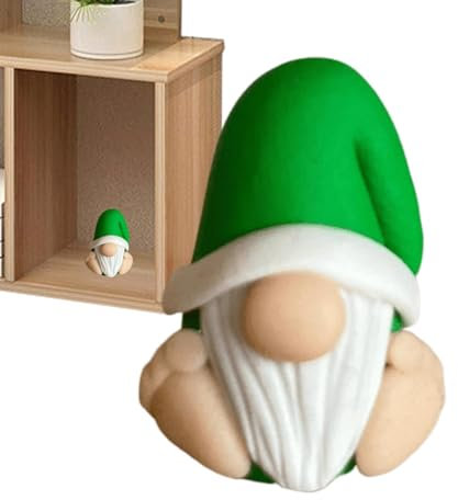 Luckxing -Schlüsselanhänger-Anhänger, Bunte -Harz-Ornamente - Harz Bunte Zwerge Ornamente | -Zwergfiguren mit wasserfester Beschichtung für Balkone, Veranden, Rasenflächen, Gärten,