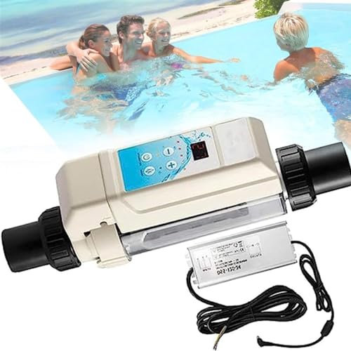 Piscina de Agua Salada para Piscinas enterradas, Agua Salada Independiente, para Piscina de 50 Metros³(Size:8)