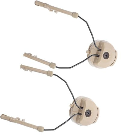 Headset Helm Adapter 2 stücke Helm Schiene Suspension Headset Unterstützung for Comtac