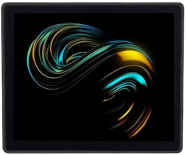 Mouse Pad, Non-Slip Rubber Base, Gaming Mouse Mat with Premium-Textured, Waterproof, 230X190X3mm, (Universe Black)