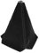 CGEAMDY Universal Schaltknauf Zubehör, Wildleder Universal Schalthebel Gaiter Stick Cover, Langlebige Schalthebelmanschette Schaltknaufabdeckung, Für Meisten Fahrzeuge(Schwarz Linie)