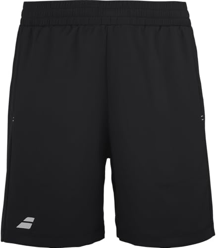 Babolat, Tennis Modell Play Short, für Herren, 2 Seitentaschen für Bälle, elastischer Bund für perfekten Sitz, geeignet für Einzelspieler und Vereinsmannschaften