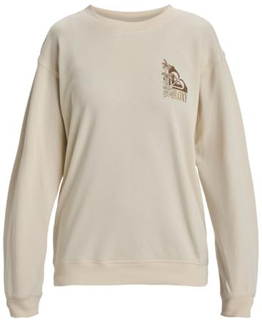 Roxy - Surf Stoked Crew Terry Vint Oberteil aus Fleece - Frau