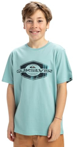 Quiksilver - Ev Locked Up T-Shirt mit kurzen Ärmeln - Kind