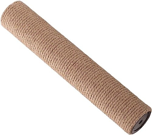 RuanHongYi Arbre à chat de rechange en sisal naturel pour chat - Pièces de rechange pour arbre à chat (C : 38 x 7 cm)