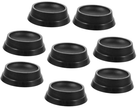 Artibetter 8 Pièces Butées De Meubles Caoutchouc pour Chaise Protections De Sol Butées De Lit De Roues Antidérapantes pour Meubles