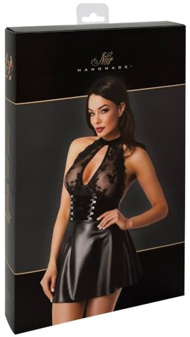 Noir Kleid, Schwarz, S