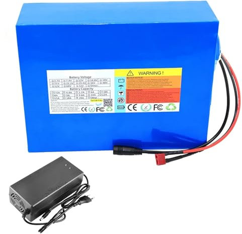 GNIUBBDB 70V 20Ah 20S4P Lithium Battery Ebike Battery Li-ion Battery Pack with Charger + BMS for Below 3000W Motor Kit XT60 Plug