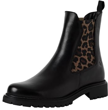 Tamaris Damen Stiefel schwarz 41