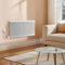 Warmiehomy Oil Filled Radiator, 26 Column Double Electric Heater, Electric Radiators Wall Mounted, 5 Modes, 7d/24h Timer, Child Lock, WIFI App Control, Touch Screen Adjustable Thermostat, 60 * 119cm
