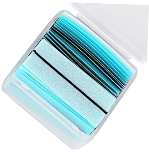 DRESSOOS 1 Scatola Striscia Adesiva Per Ciglia Autoadesiva Kit Extension Ciglia Chiaro Ciglia Finte Pre Singole Ciglia Mascara Luce Delle Ciglia Rivestimento Duo Esile Blue Colla Gelatinosa