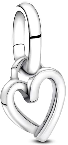 J.Fée 1 Pcs Charms Anhänger für Damen, Anhänger für Armbänder in 925 Silber | Kettenanhänger Silber oder Charms Gold, Stilvoll Schmuck Damen Geschenke für Frauen