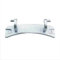 Aqkhougty Türscharnier for Waschmaschine 12338100000084, kompatibel mit Midea DC66-00375A, Ersatzteile for Scharnierscheiben aus Edelstahl
