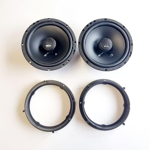 Mac Audio Lautsprecher Einbauset passend für Seat Toledo Leon VW Polo 6R Tür vorne