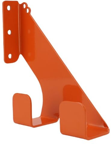 TOPINCN Kettensägenhalter, Hochleistungsmontage -Kettensägen -Rack -Haken für Garagenorganisation, Chainsaw Accessoire, Raumsparung, Umfasst die Montage -Hardware, die Workshop und die