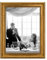 CABBEL Cadre photo 30x40 cm Or – Style Baroque Vintage – Pour affiches, photos et certificats – Verre acrylique incassable – Élégant & décoratif – Idéal pour salon, bureau ou galerie