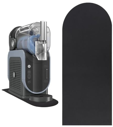 Gleitpad für Ninja Slushié Maschinen | Gummischiebermatte | Schutzmatte für Tischplatten | Smoothies Gleitmaschinen der Lager | Professional Fast Easy Gleitlösung