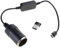 Laikoutd Cavo Potenziamento del Cavo Convertitore Alimentazione da 5v da USB C A 12 V per Filo Adattatore Portatile per Dispositivo per Auto da 10 W con Cavo Adattatore più Leggero Tipo Cocket Auto