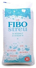 FIBOStreu Winter Streumittel Blähton 50 Liter – salzfreie Streualternative, rutschhemmend & umweltfreundlich