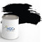 HQC Fence Paint and Garden Shed Paint 0.5L | Garden Paints | Furniture Paint | Wood Paint | Outdoor Paint | Garden Fence | Quick-Drying Paint | Protection Paint Black