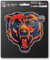 NFL - Chicago Bears 3D Team Logo Decal