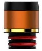 Uwell Crown 3 Drip Tip 510er Farbe Orange