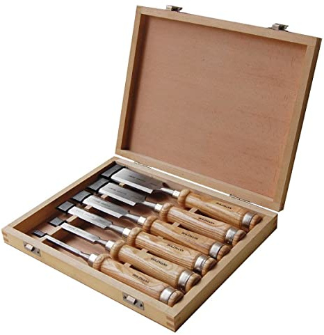 Holzmann SES6TLG Stemmeisenset 6tlg