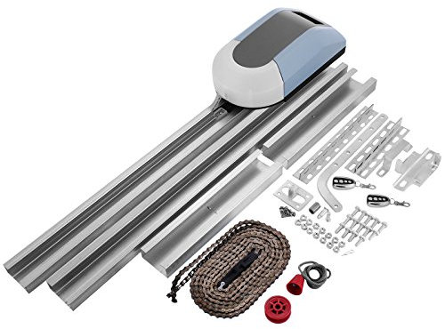 BananaB Abridor de Puerta Garaje Automática 120 W 800 N Motor para Puerta Automática con Velocidad de 120 mm/s Motor para Puerta Garaje Basculante con Control Remoto de Doble Vía de Distancia 25~35 m