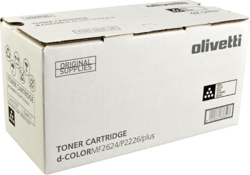 Olivetti B1237 passend für DCOLOR P2226 Toner schwarz TK5240K 4000 Seiten