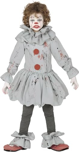 FIESTAS GUIRCA Child Satanic Clown Costume