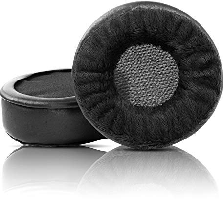 YunYiYi Velour Earpads Replacement Foam Ear Pads Pillow Cushion Cover Cups Compatible with AKG HD MKII K550 K551 k553 k271 k240 k270 k290 k241 k272 Headset