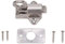 Broco Fanlight Catch, Latch Lock Zinc Alloy Security Pull Ring Spring Bounce Door Bolt Window Gate Security Pull Ring Spring Bounce Door Bolt Aluminum Latch Lock
