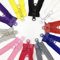 10 cerniere per giacca, per separare in due parti, in resina plastica modellata, da 80 cm, in 10 colori, 90 cm