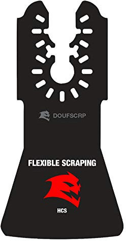Diablo DOUSCRP2 Universal-Passform aus Karbonstahl, oszillierender Schaber, Set zur Entfernung von Klebstoffen