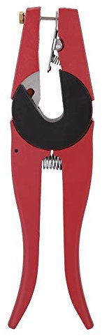 Pinza per orecchio animale Lega di alluminio Maiale Mucca Bestiame Pollame Pinza per orecchio Applicatore Puncher Tagger