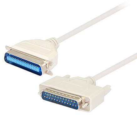 PNGKNYOCN DB25-Pin an CN36-Loch-Paralleldruckerkabel,zum Anschließen von Computern und Druckern(8,9 Fuß )